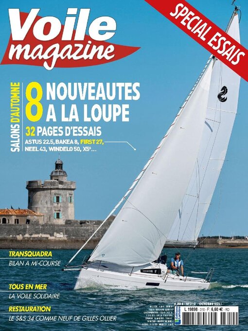 Title details for Voile Magazine by Editions Lariviere SAS - Available